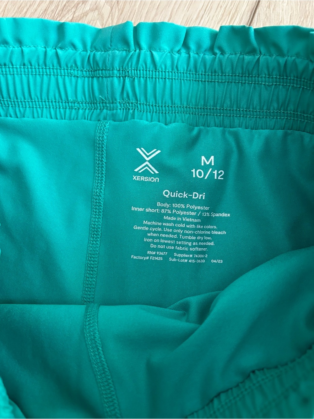 Two Active Shorts with Subtle Logo - Picture 3 of 3